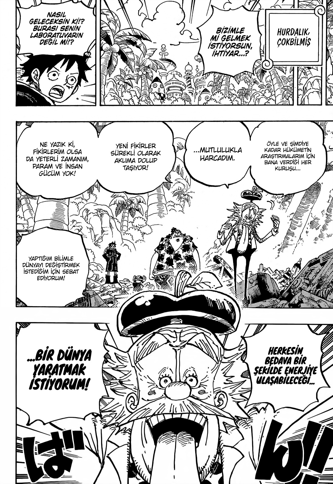 Read One Piece TR Manga Online