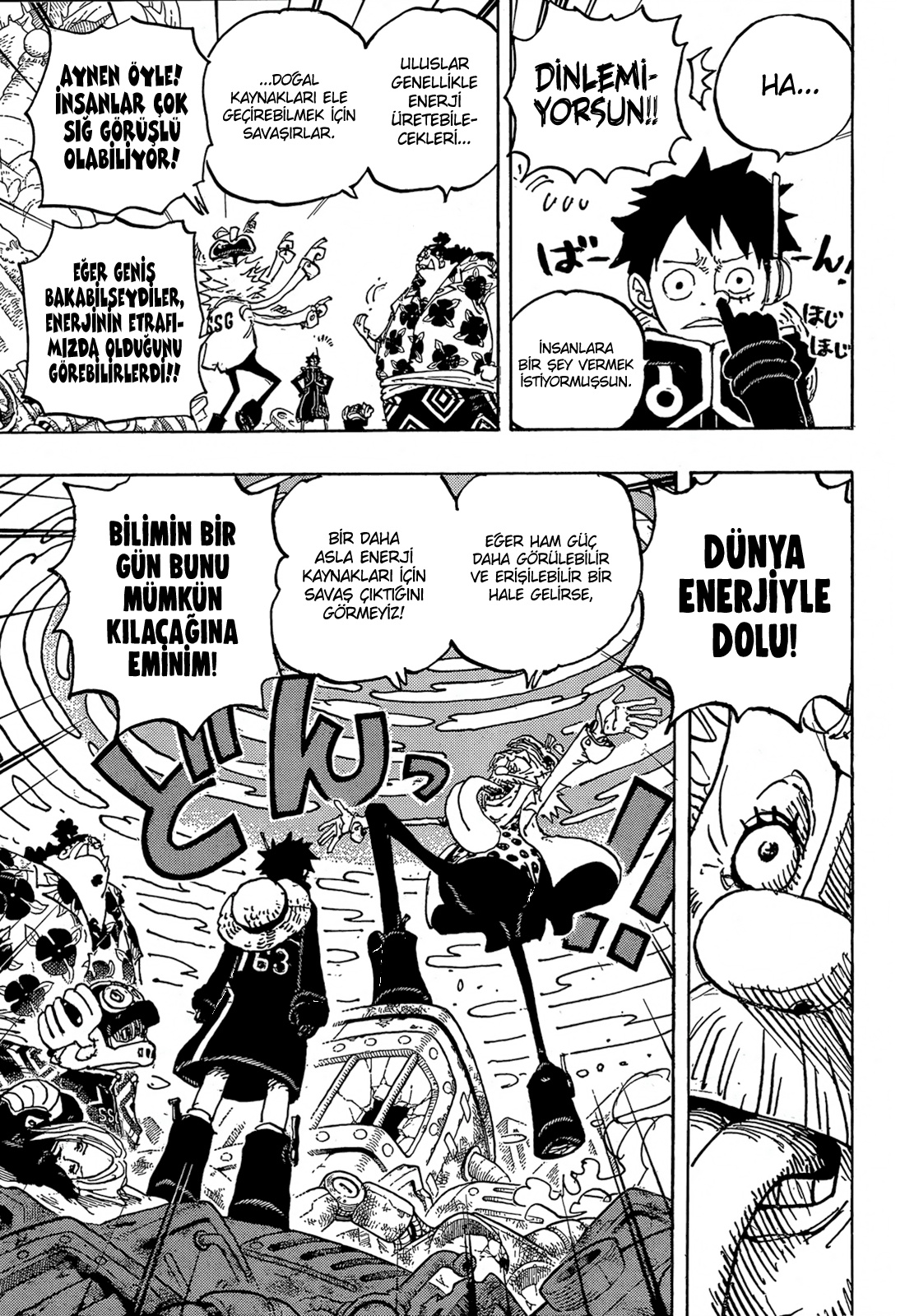 Read One Piece TR Manga Online