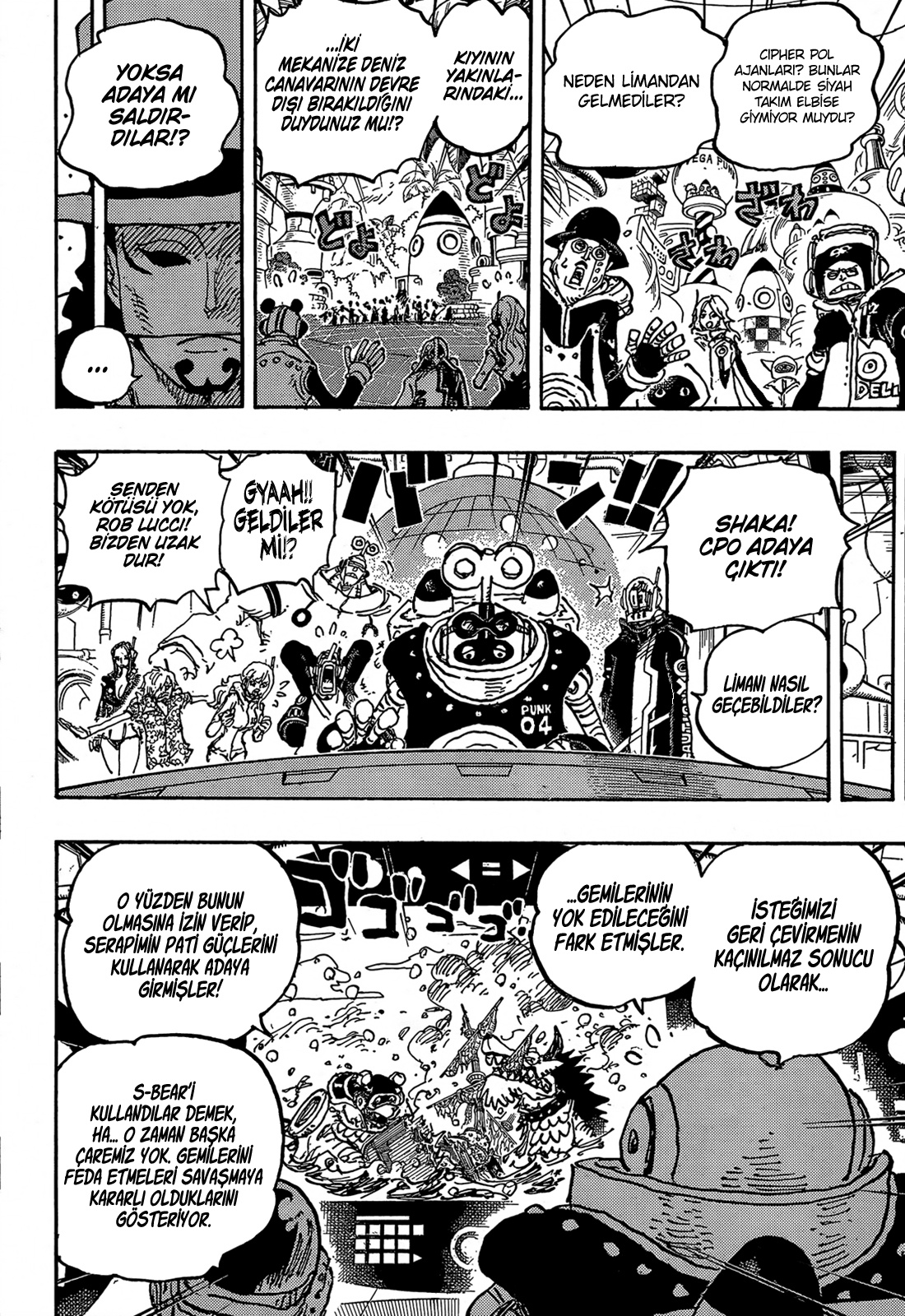 Read One Piece TR Manga Online