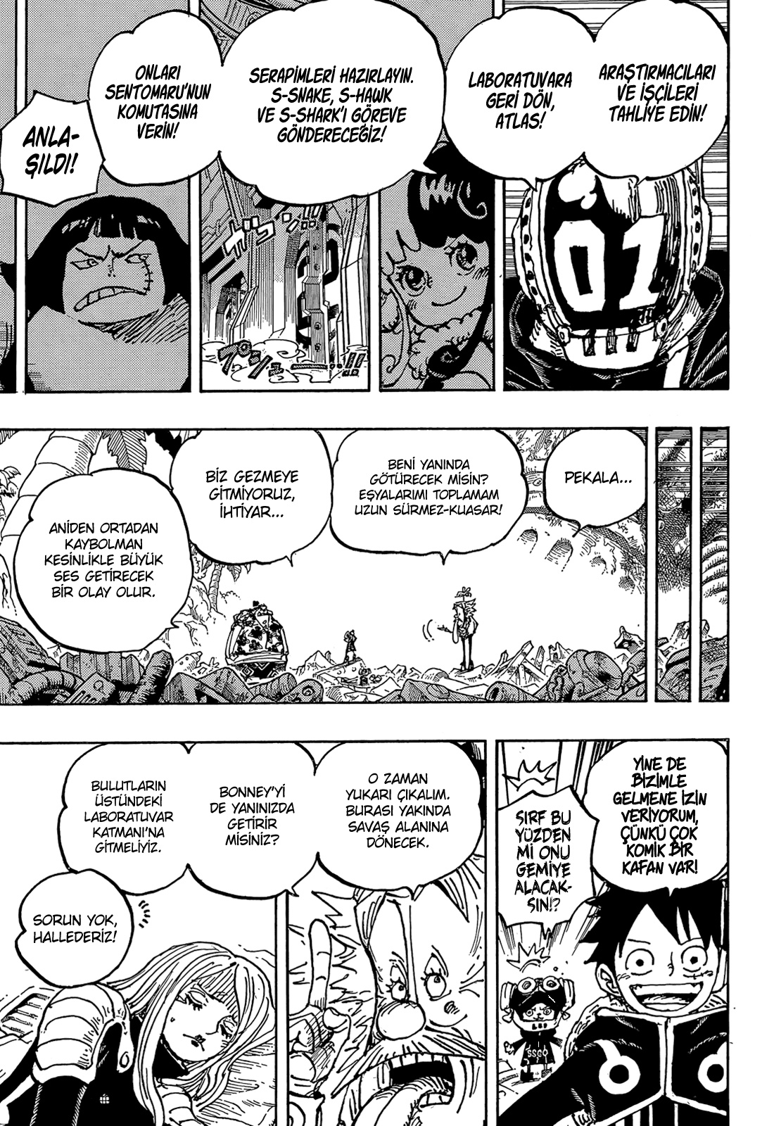 Read One Piece TR Manga Online