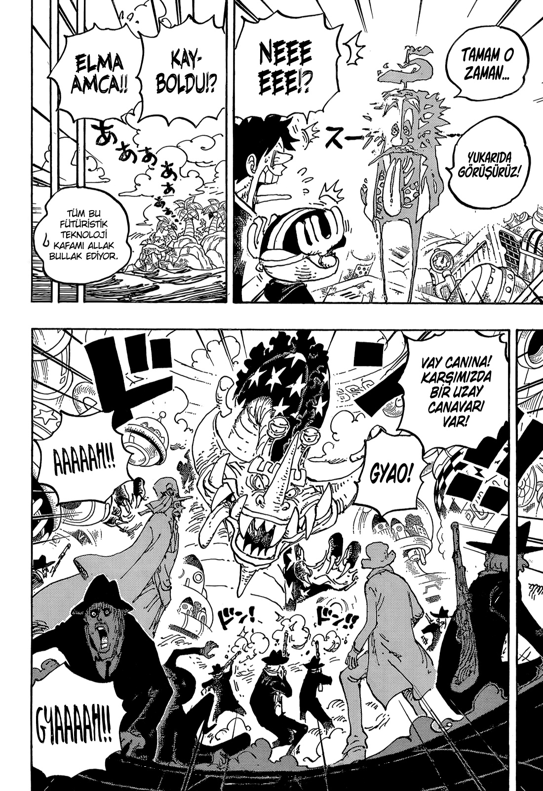 Read One Piece TR Manga Online