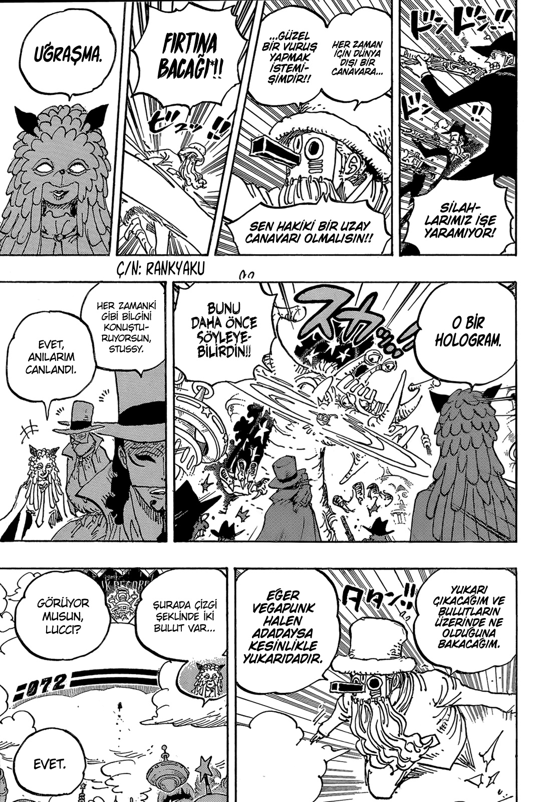 Read One Piece TR Manga Online