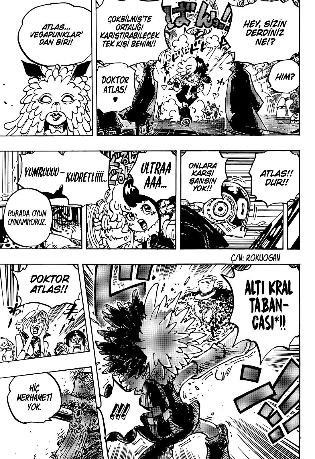 Read One Piece TR Manga Online