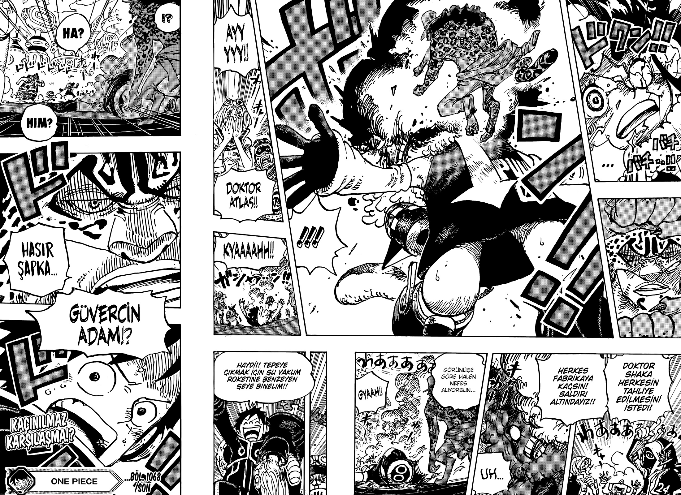 Read One Piece TR Manga Online