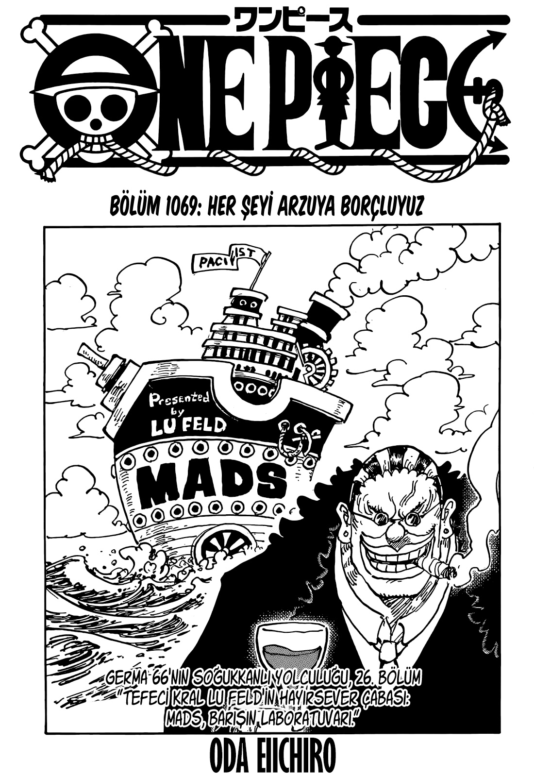 Read One Piece TR Manga Online