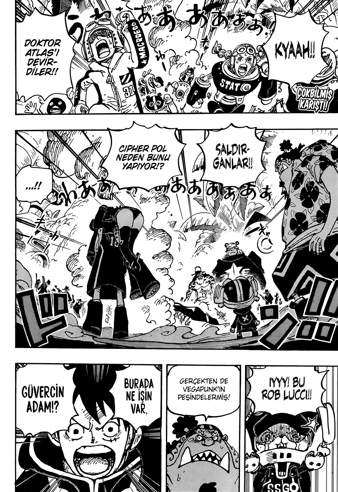 Read One Piece TR Manga Online