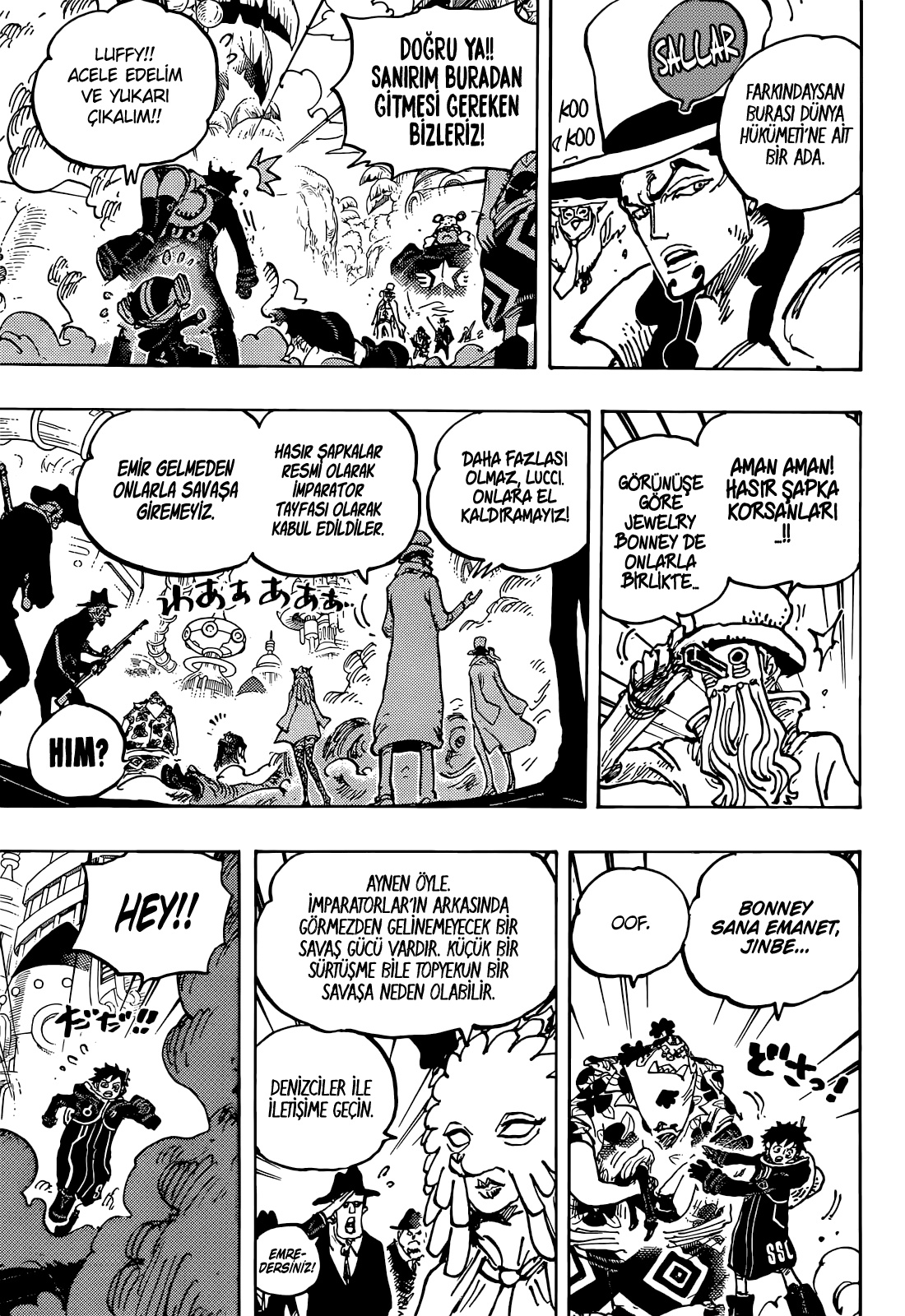 Read One Piece TR Manga Online