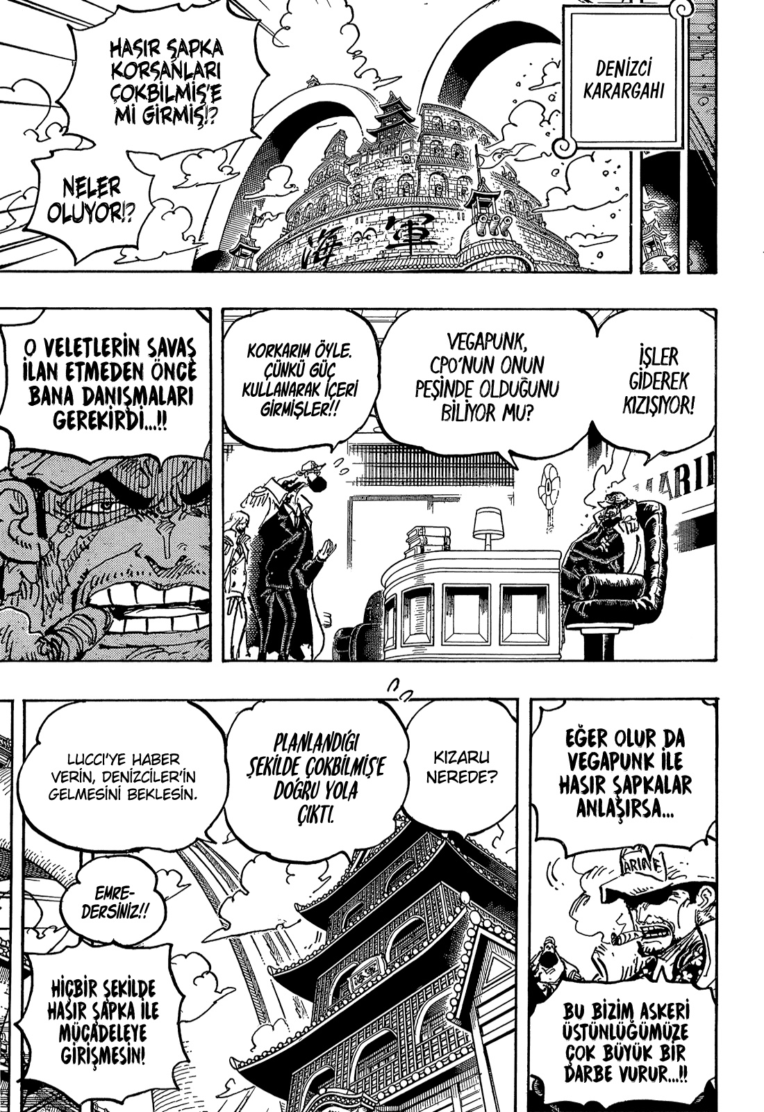 Read One Piece TR Manga Online