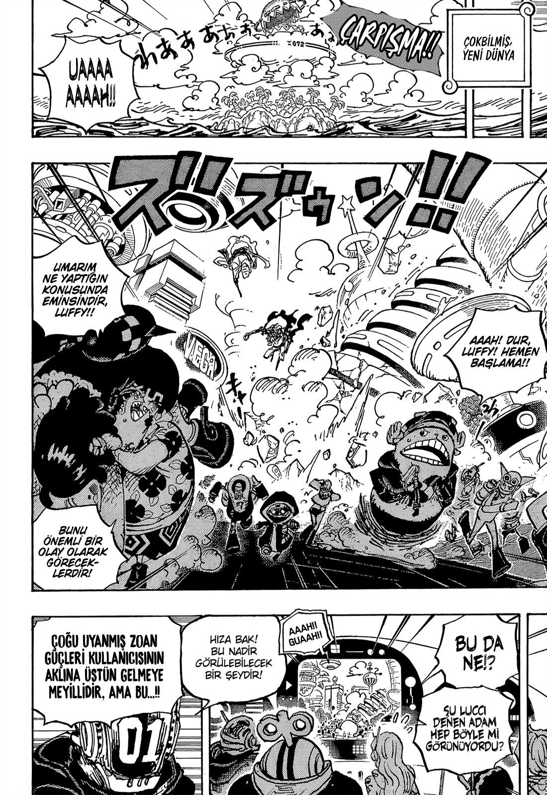 Read One Piece TR Manga Online