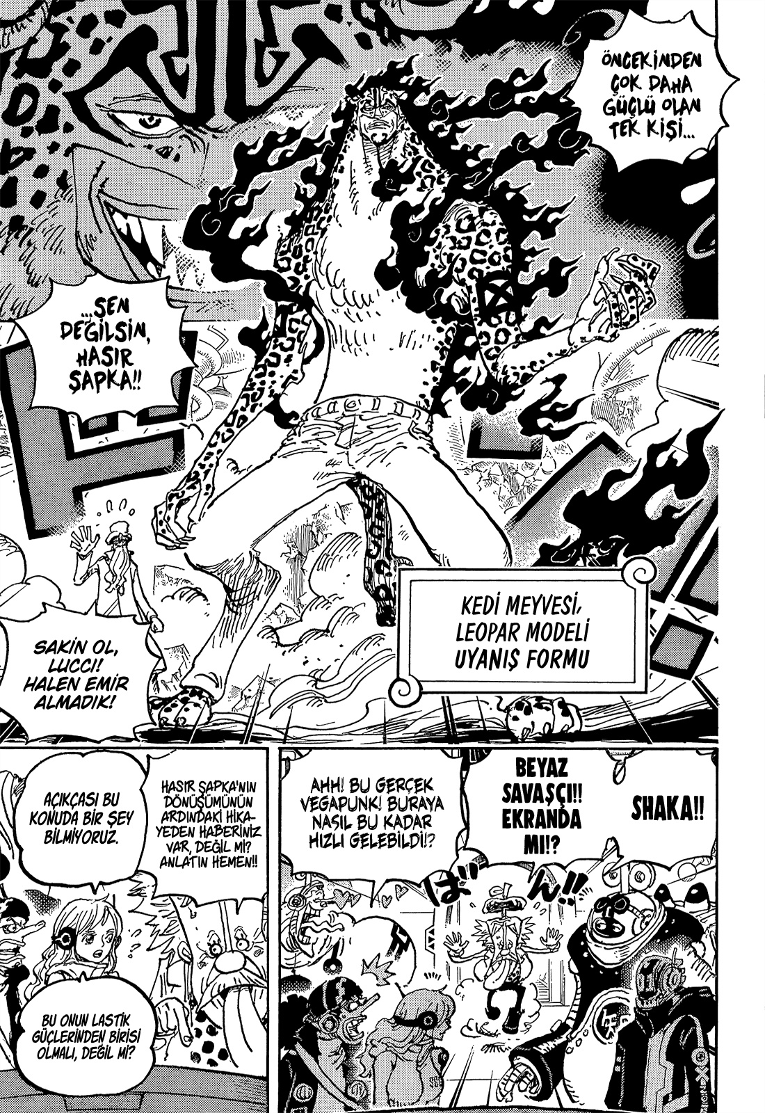 Read One Piece TR Manga Online