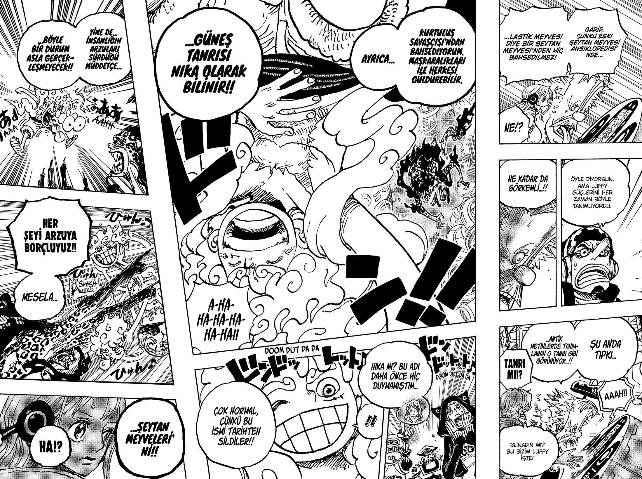 Read One Piece TR Manga Online