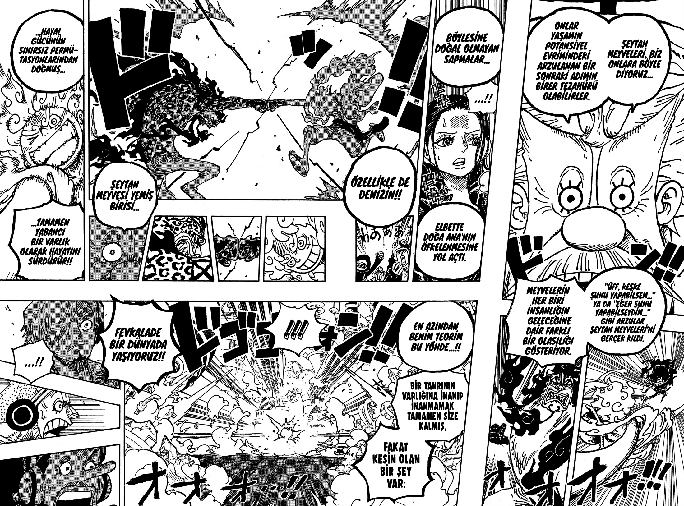 Read One Piece TR Manga Online