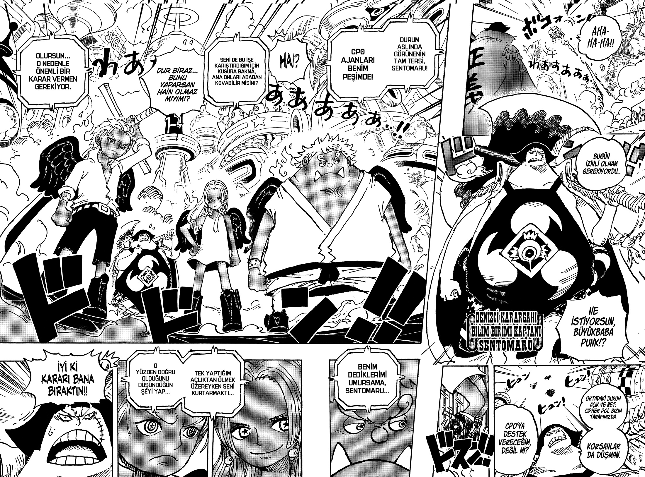 Read One Piece TR Manga Online