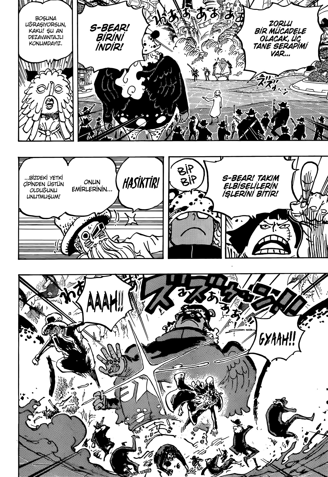 Read One Piece TR Manga Online