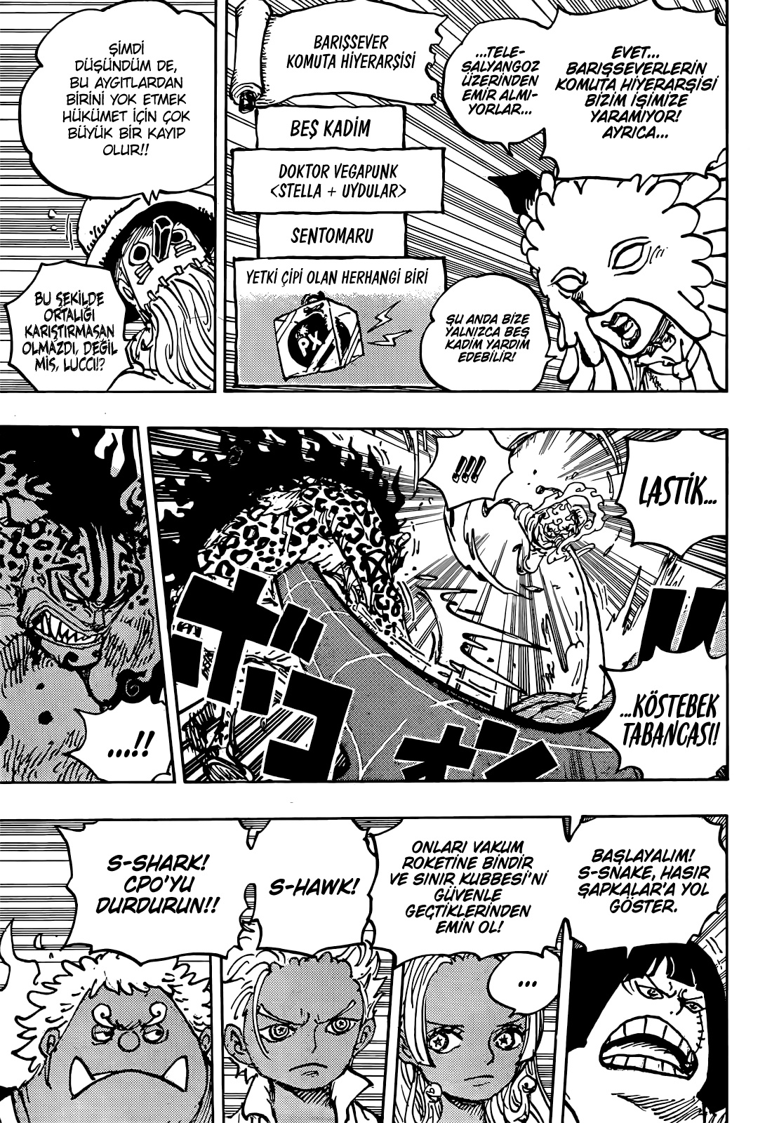 Read One Piece TR Manga Online