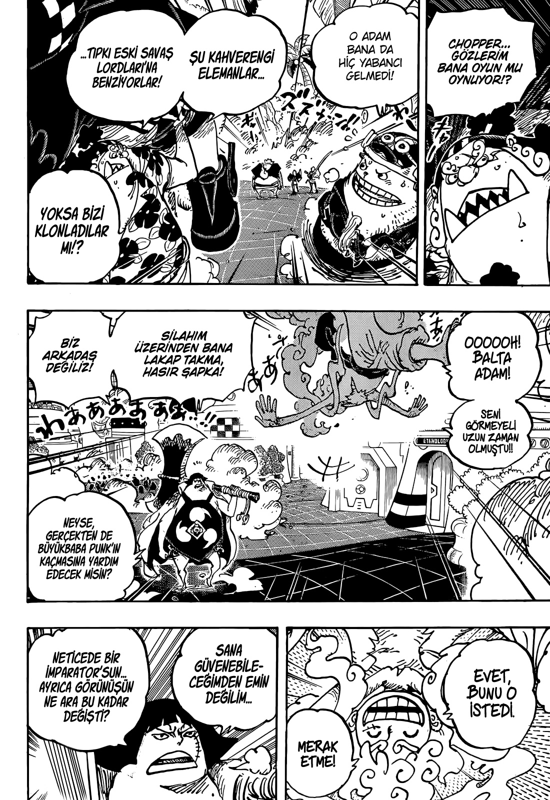 Read One Piece TR Manga Online