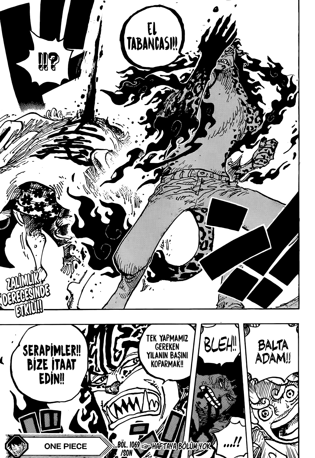 Read One Piece TR Manga Online