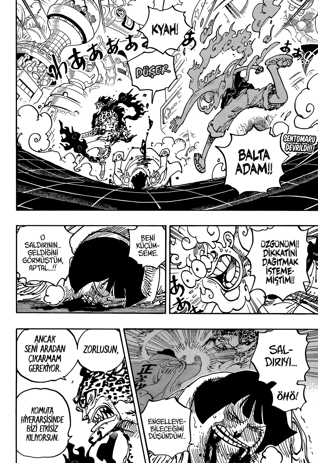 Read One Piece TR Manga Online