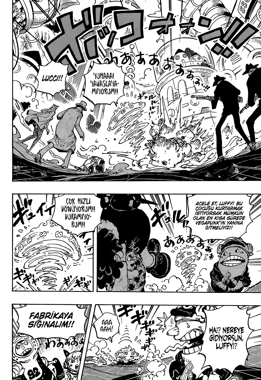 Read One Piece TR Manga Online
