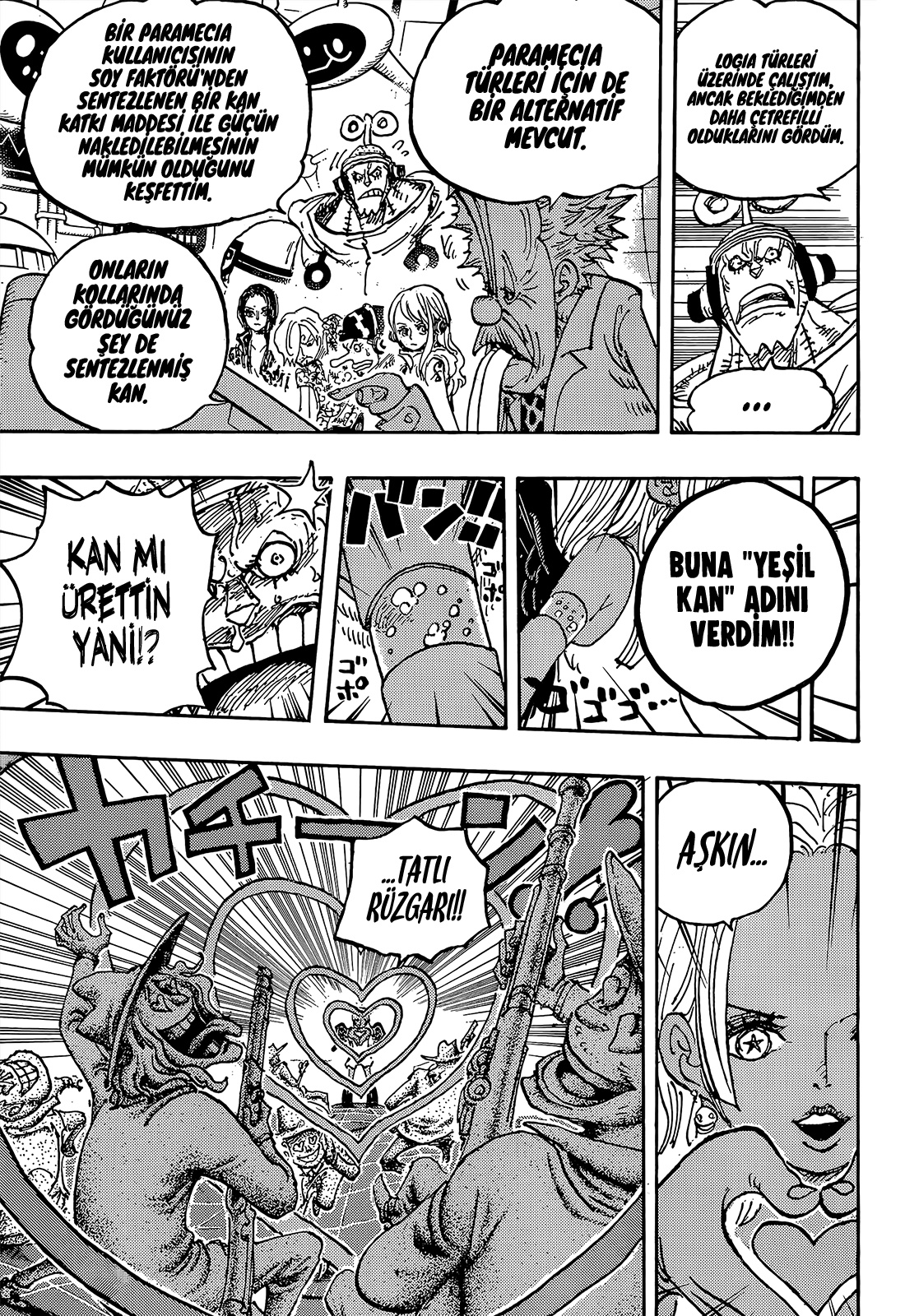Read One Piece TR Manga Online