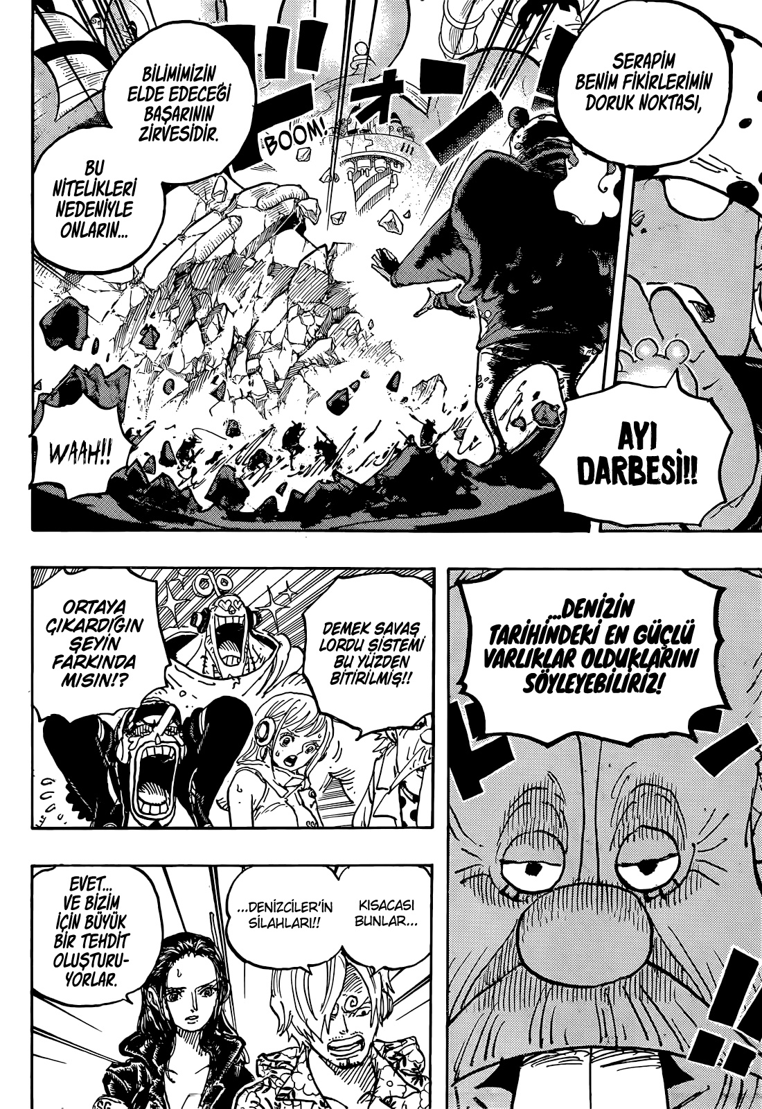 Read One Piece TR Manga Online