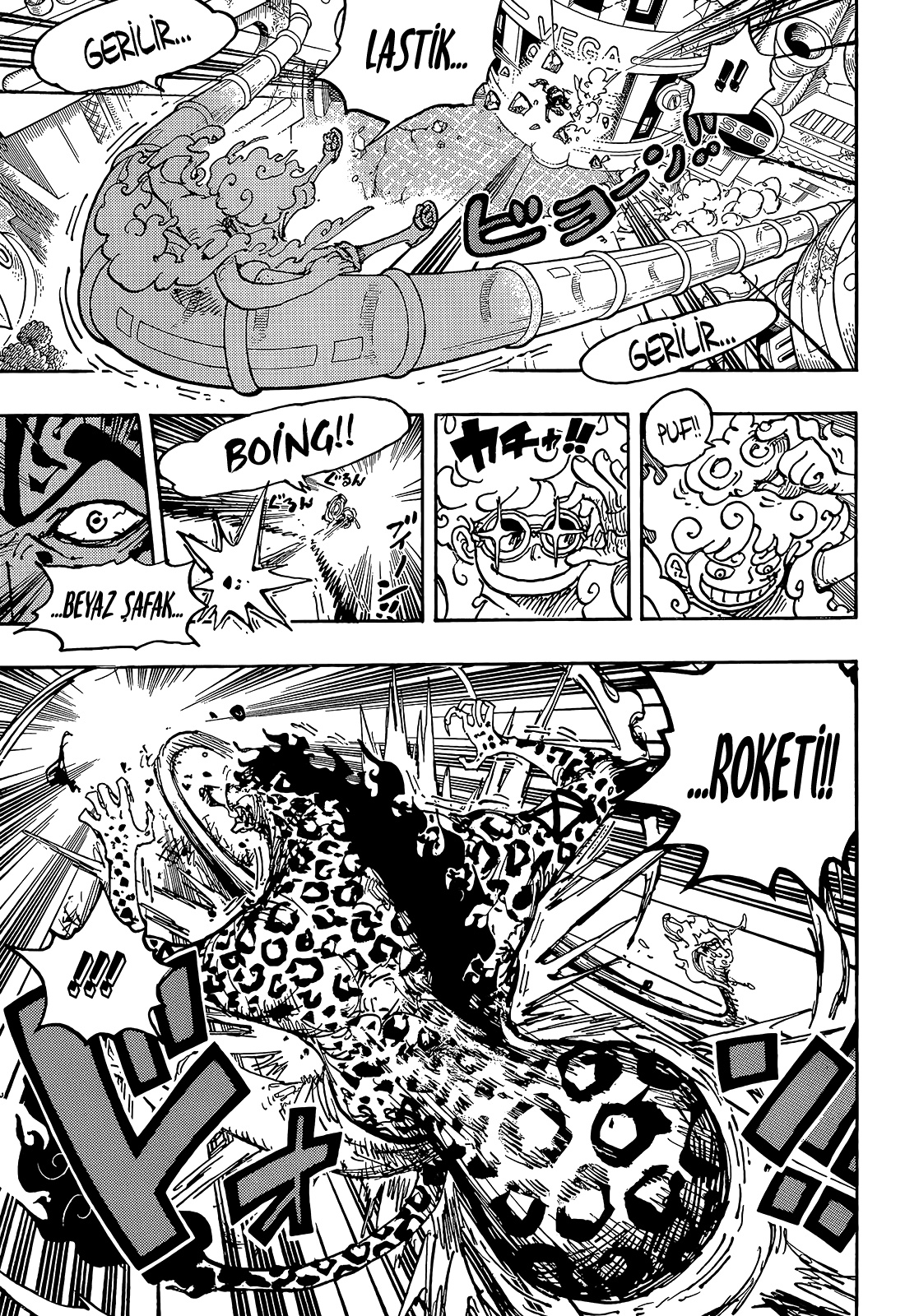 Read One Piece TR Manga Online