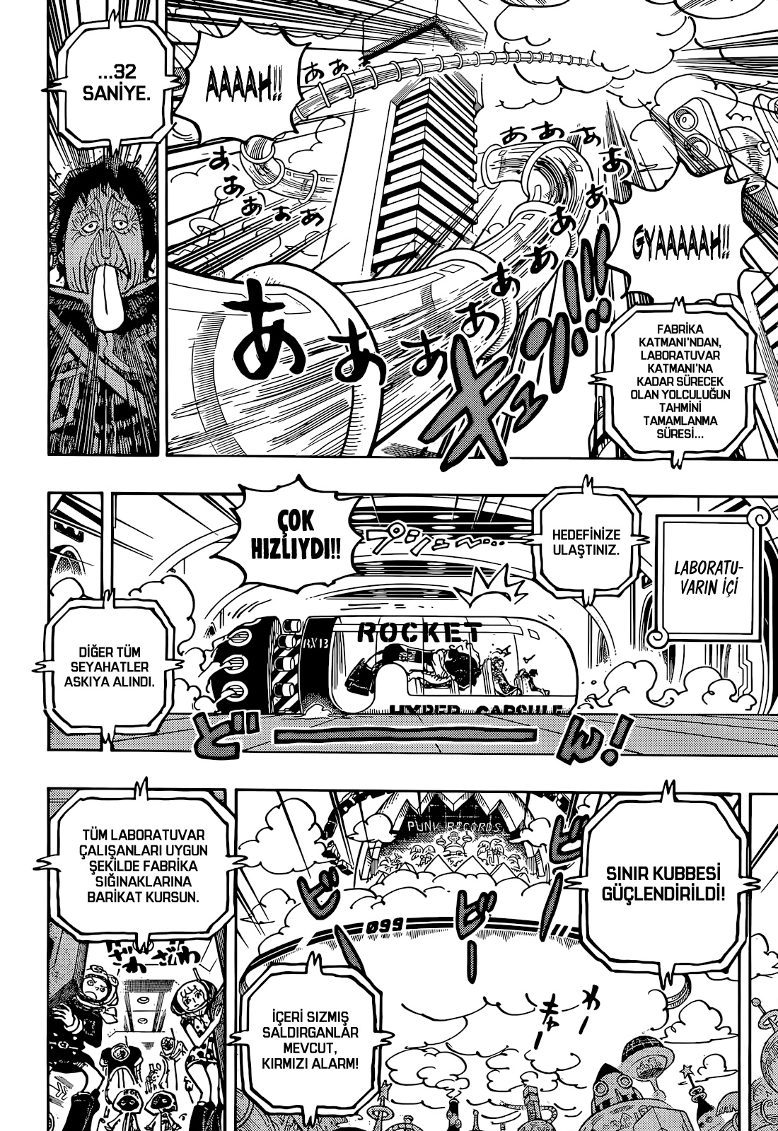 Read One Piece TR Manga Online