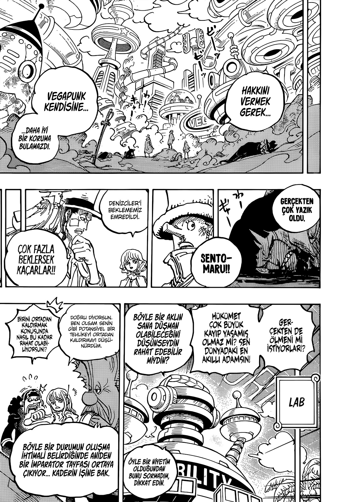 Read One Piece TR Manga Online