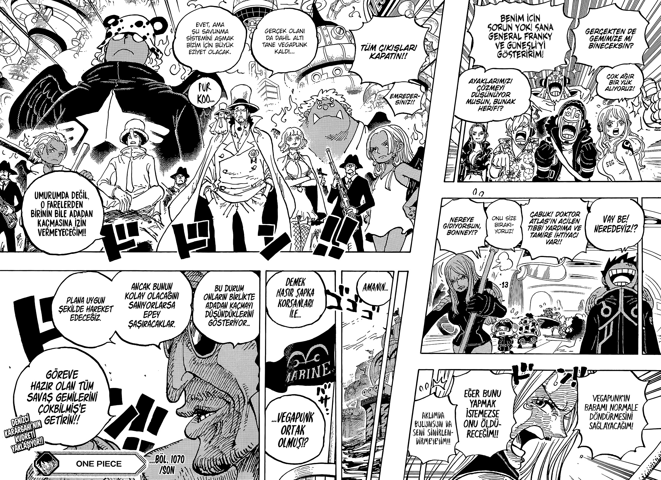 Read One Piece TR Manga Online