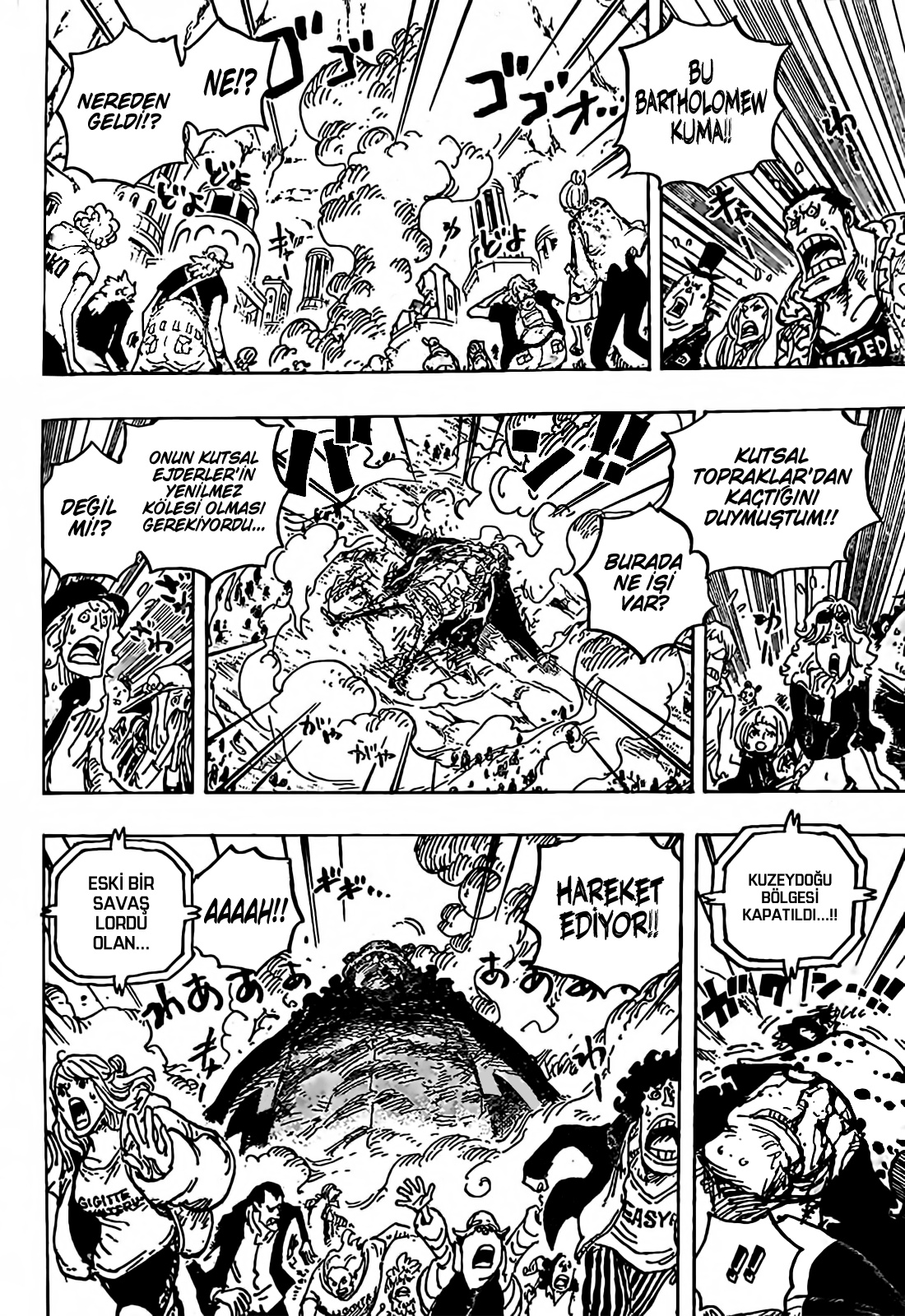 Read One Piece TR Manga Online