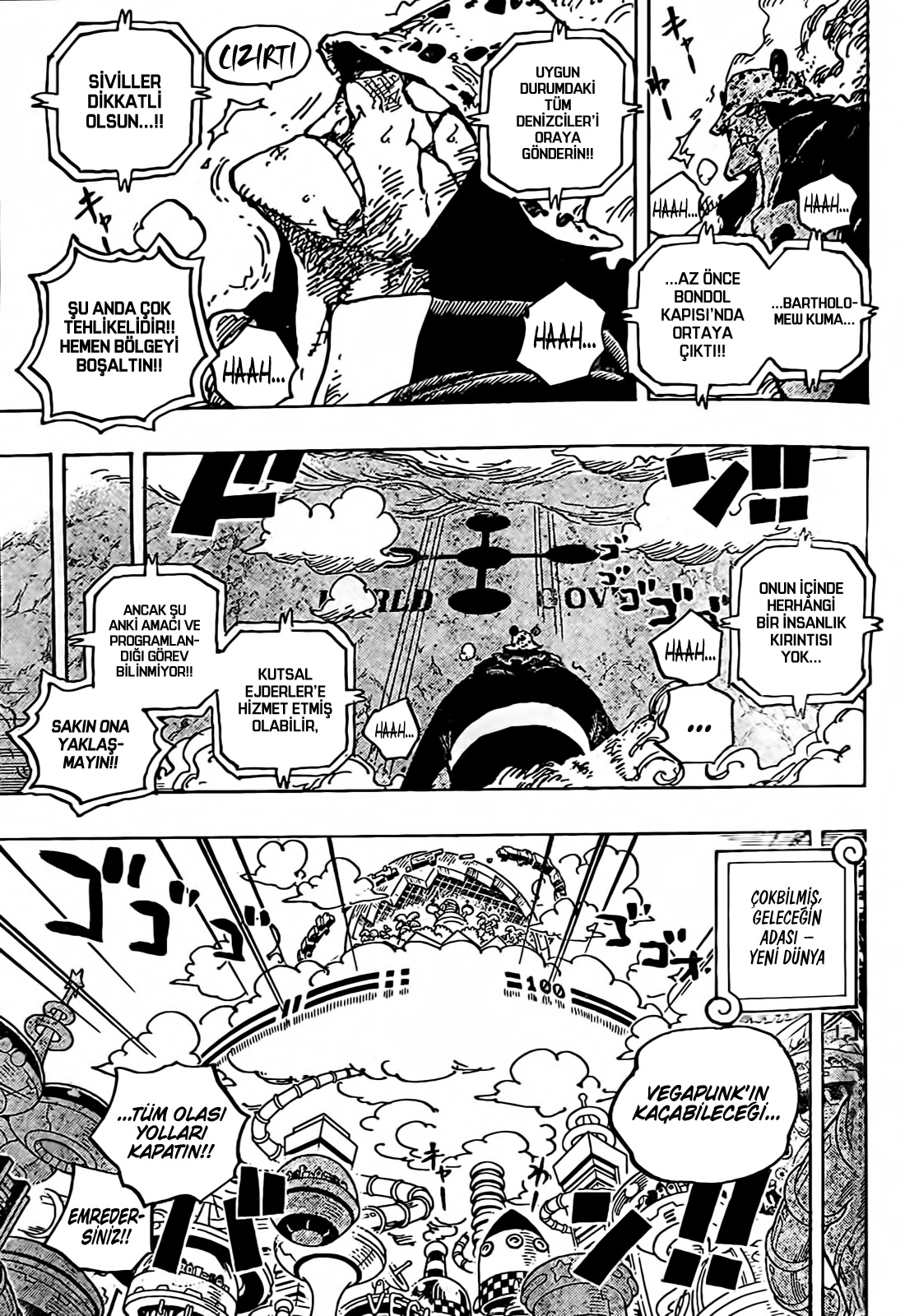 Read One Piece TR Manga Online