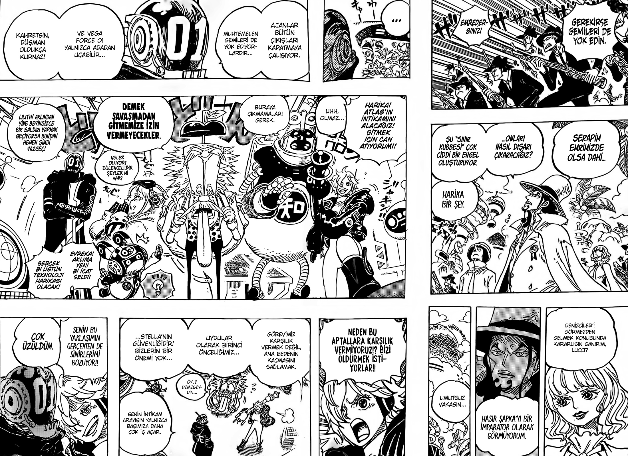 Read One Piece TR Manga Online