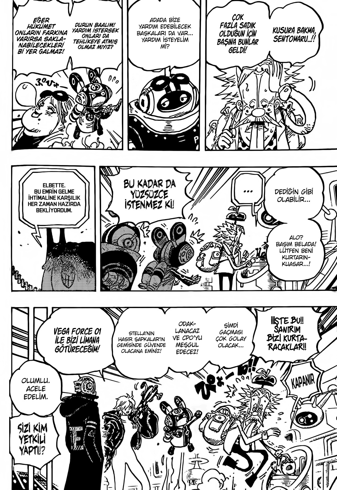 Read One Piece TR Manga Online