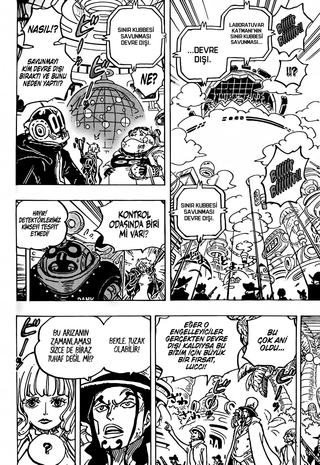 Read One Piece TR Manga Online