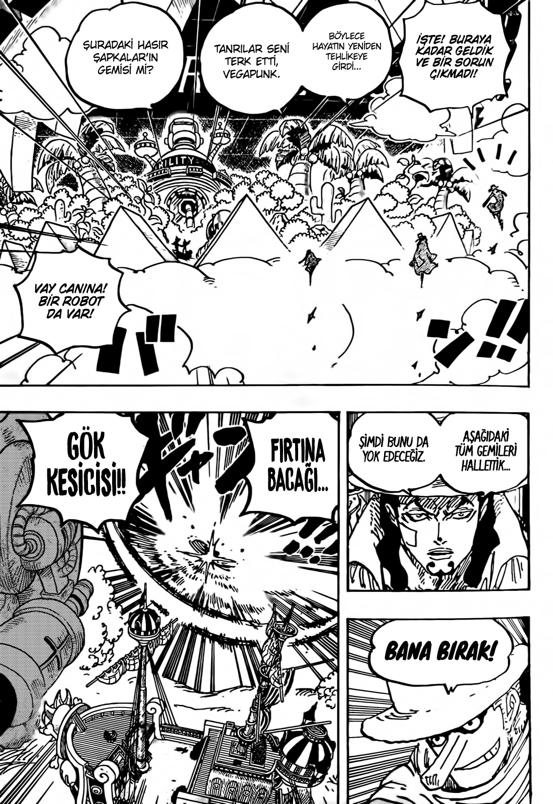 Read One Piece TR Manga Online