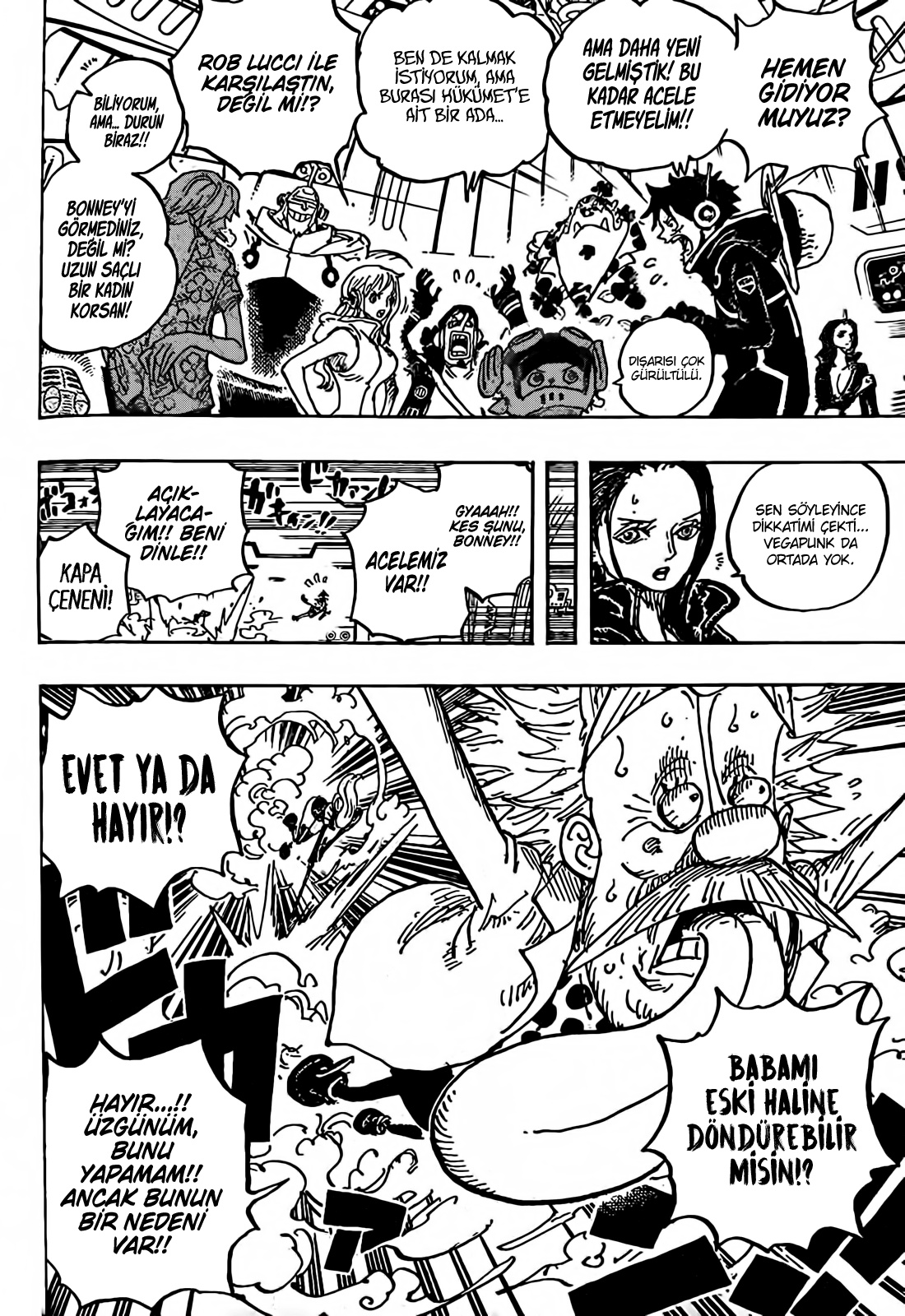 Read One Piece TR Manga Online