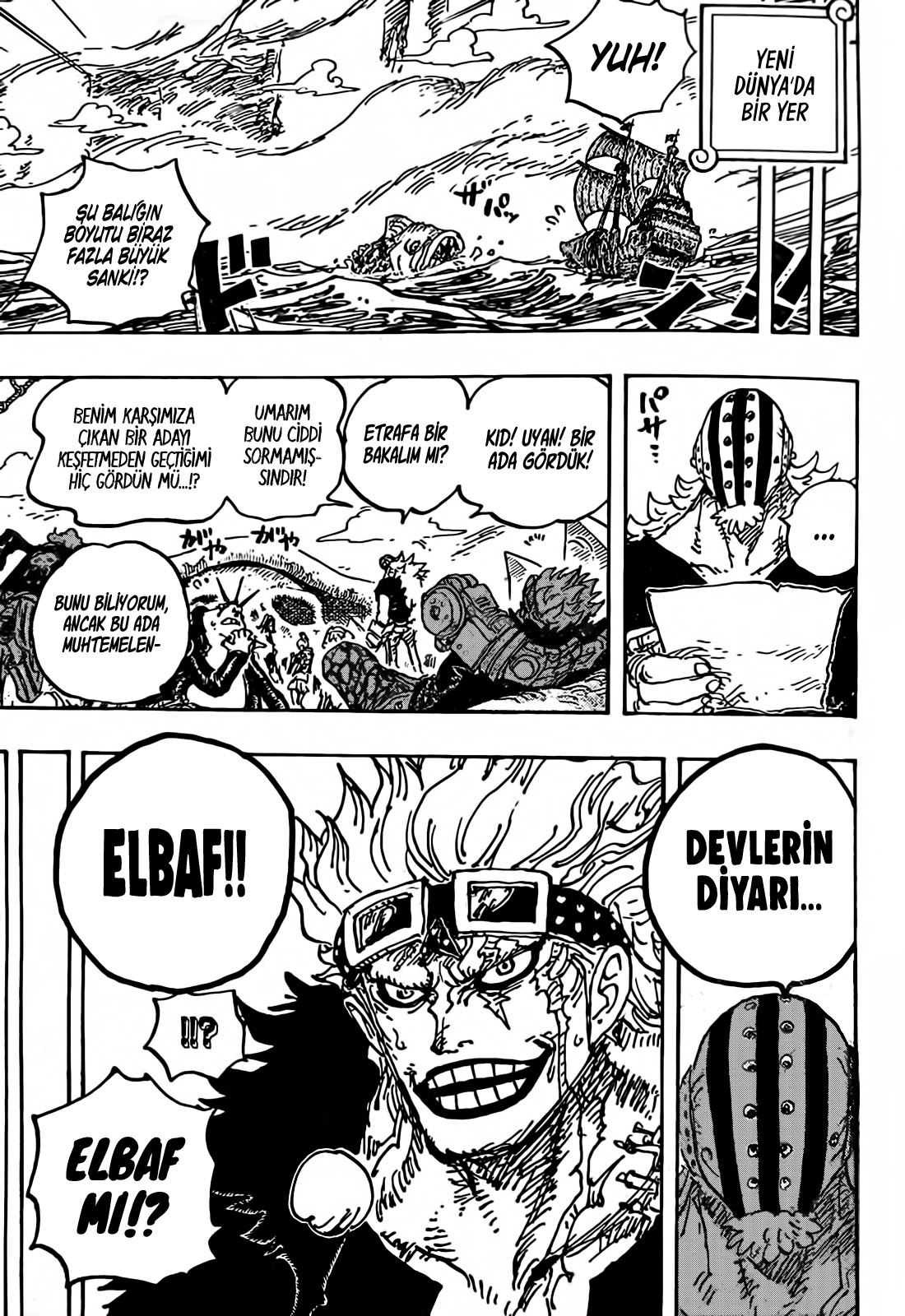 Read One Piece TR Manga Online