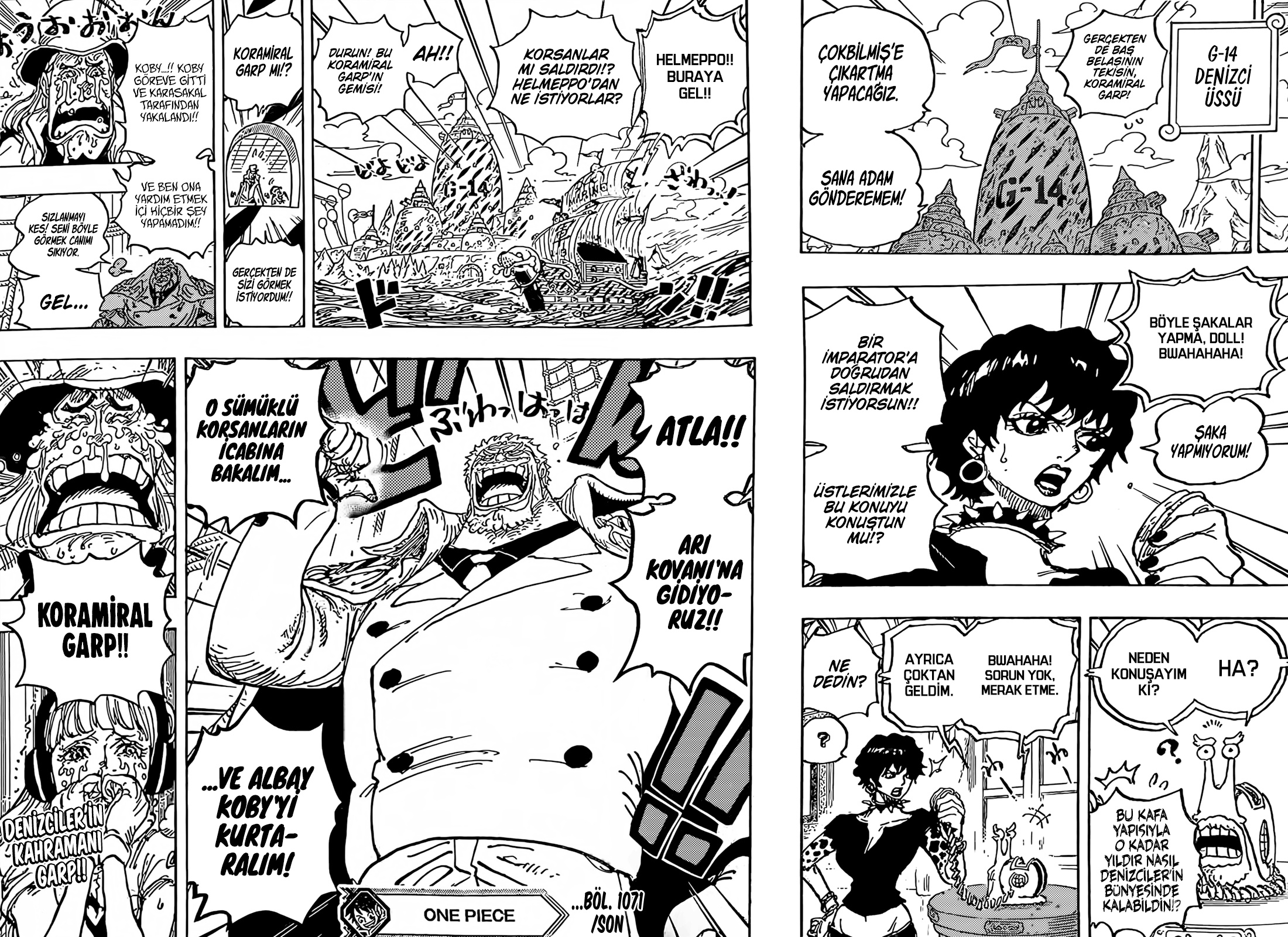 Read One Piece TR Manga Online