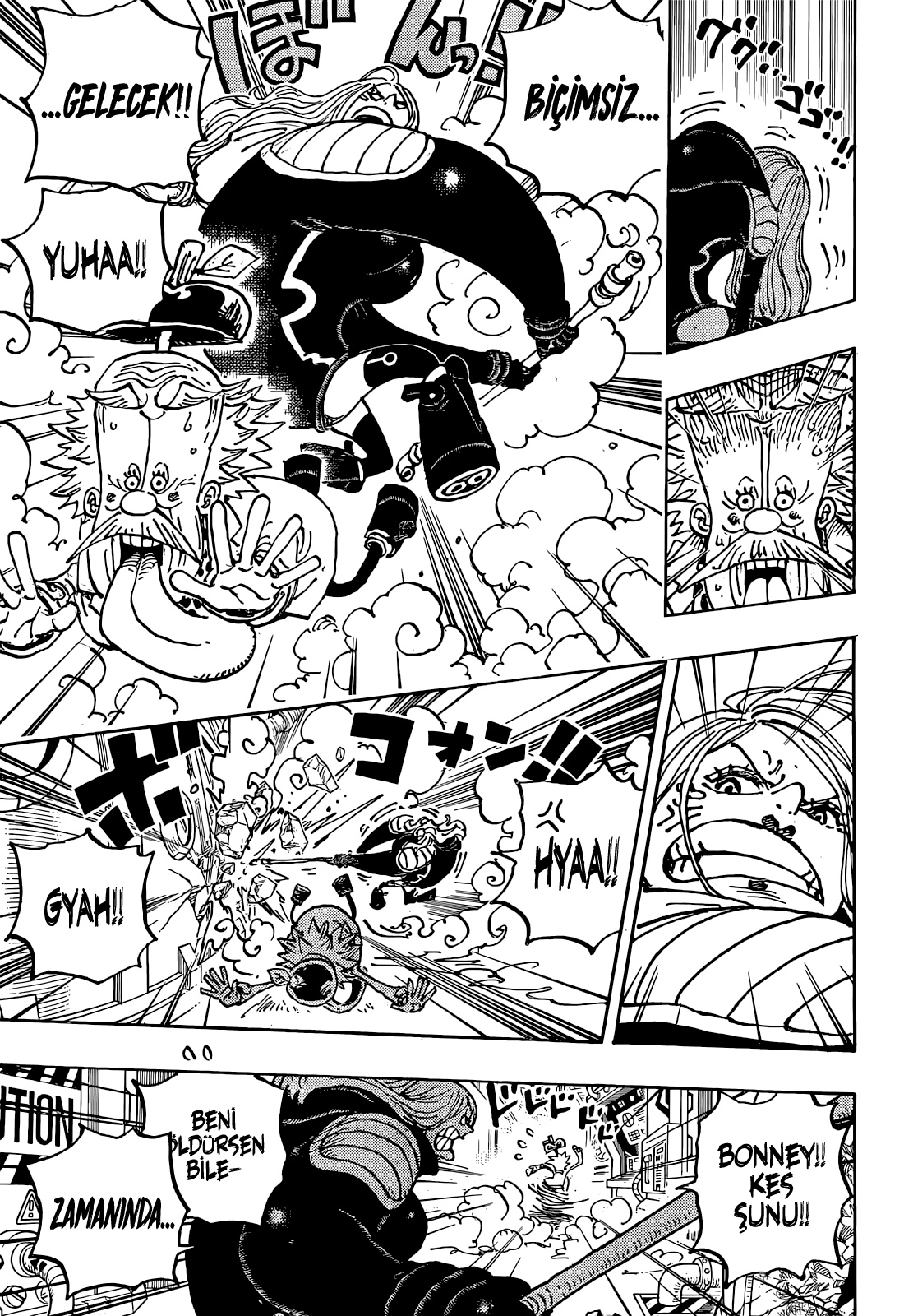 Read One Piece TR Manga Online