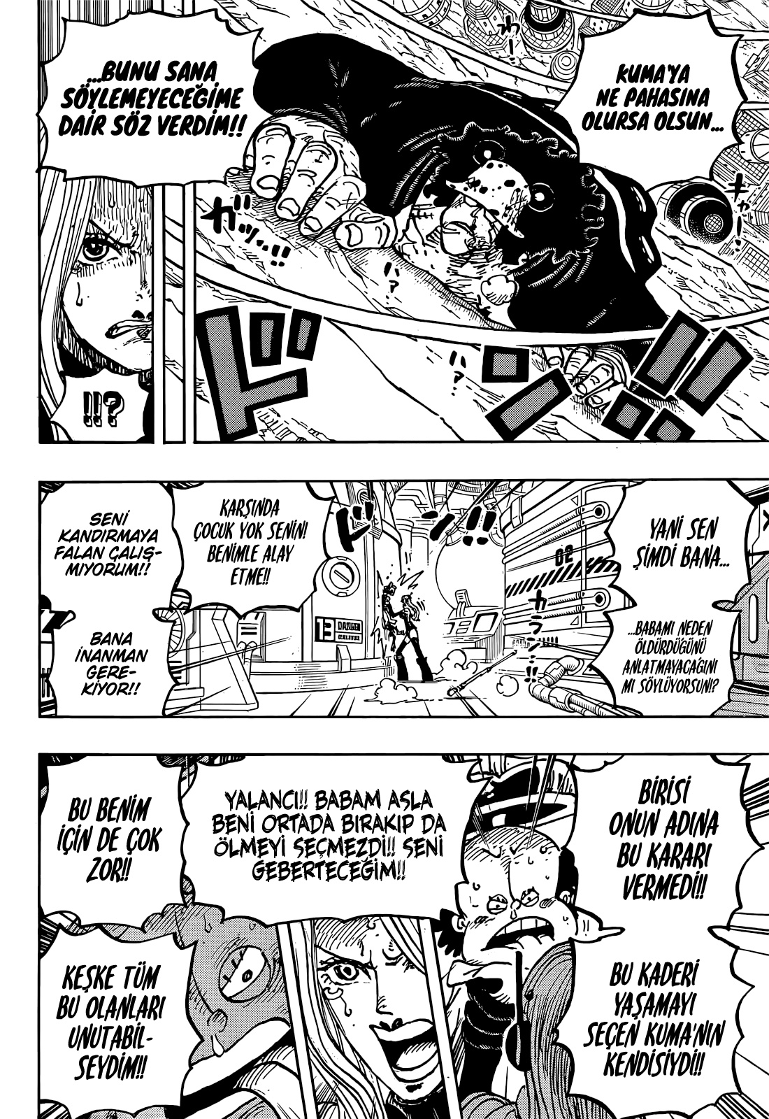 Read One Piece TR Manga Online