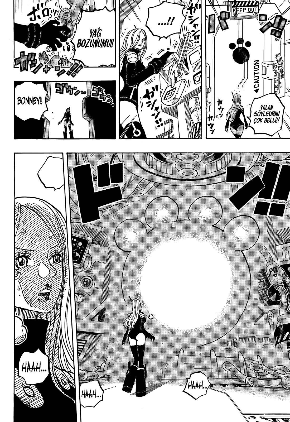 Read One Piece TR Manga Online