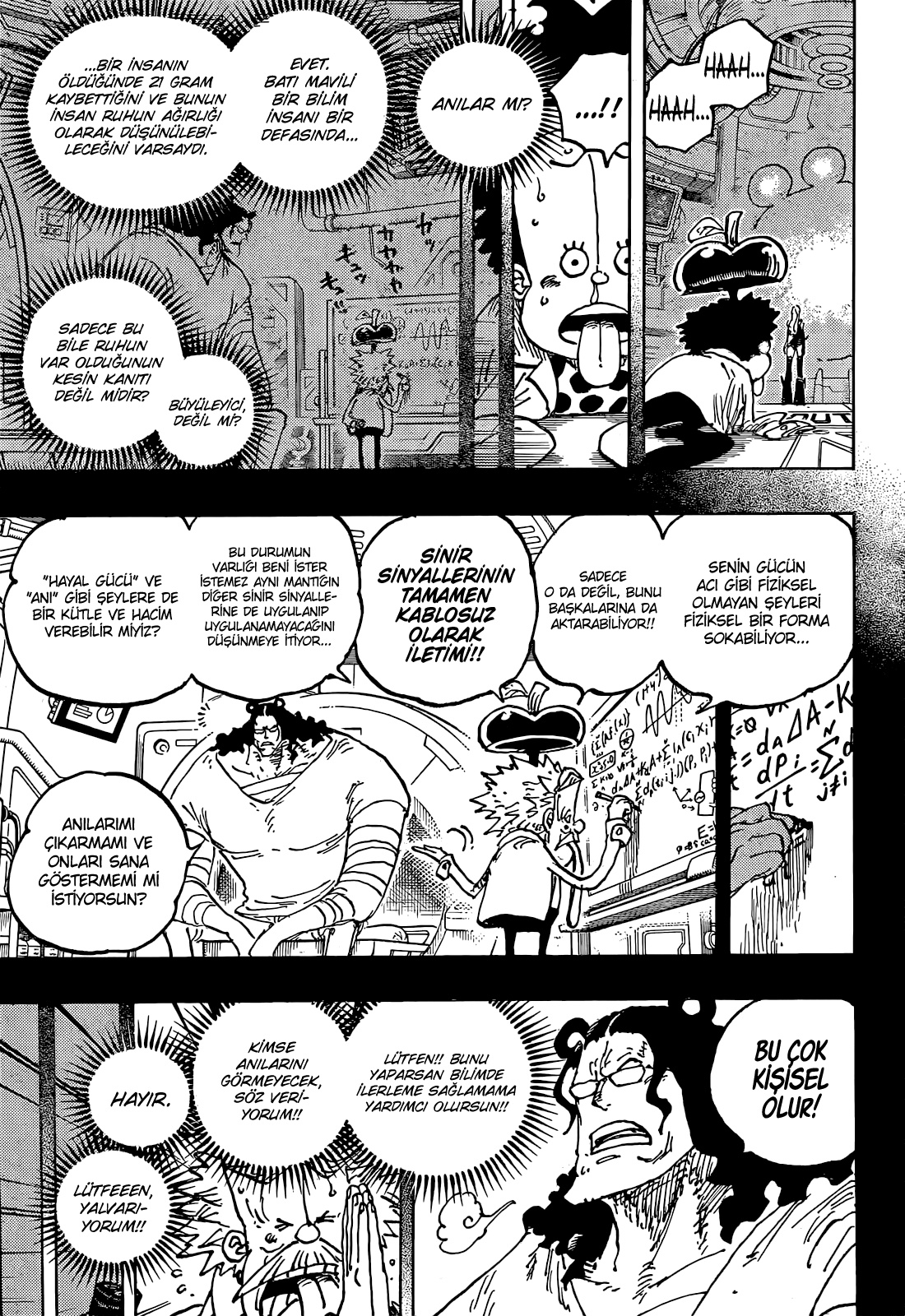 Read One Piece TR Manga Online