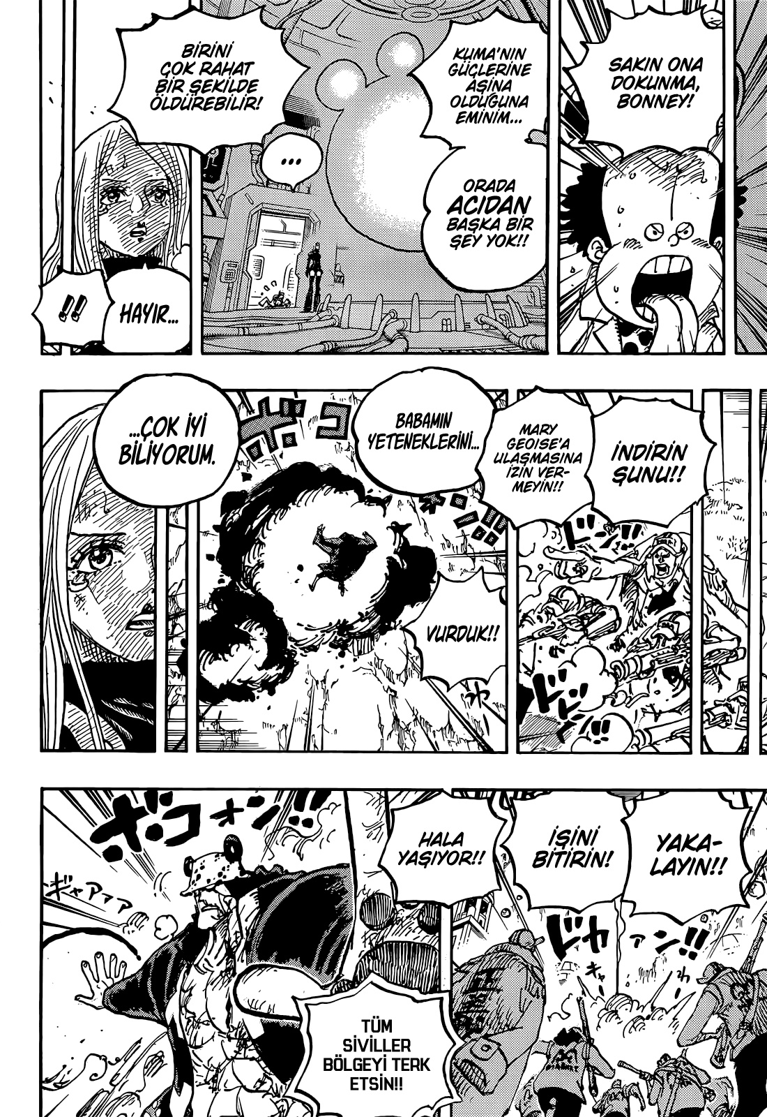 Read One Piece TR Manga Online