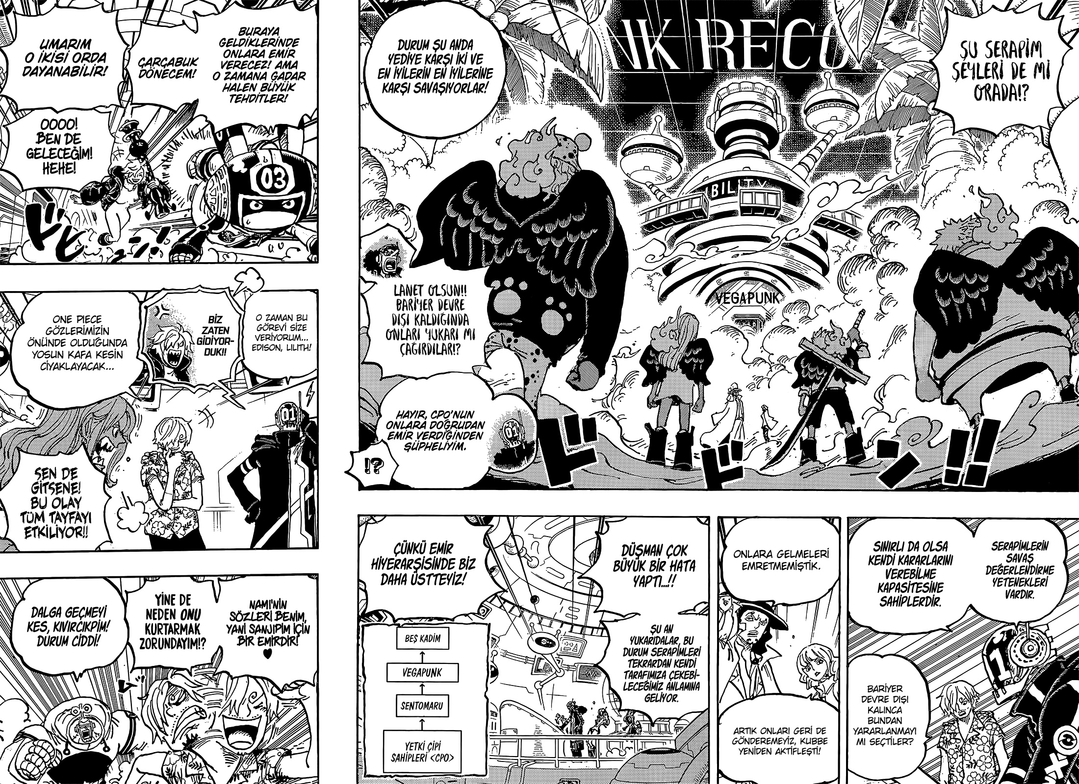 Read One Piece TR Manga Online