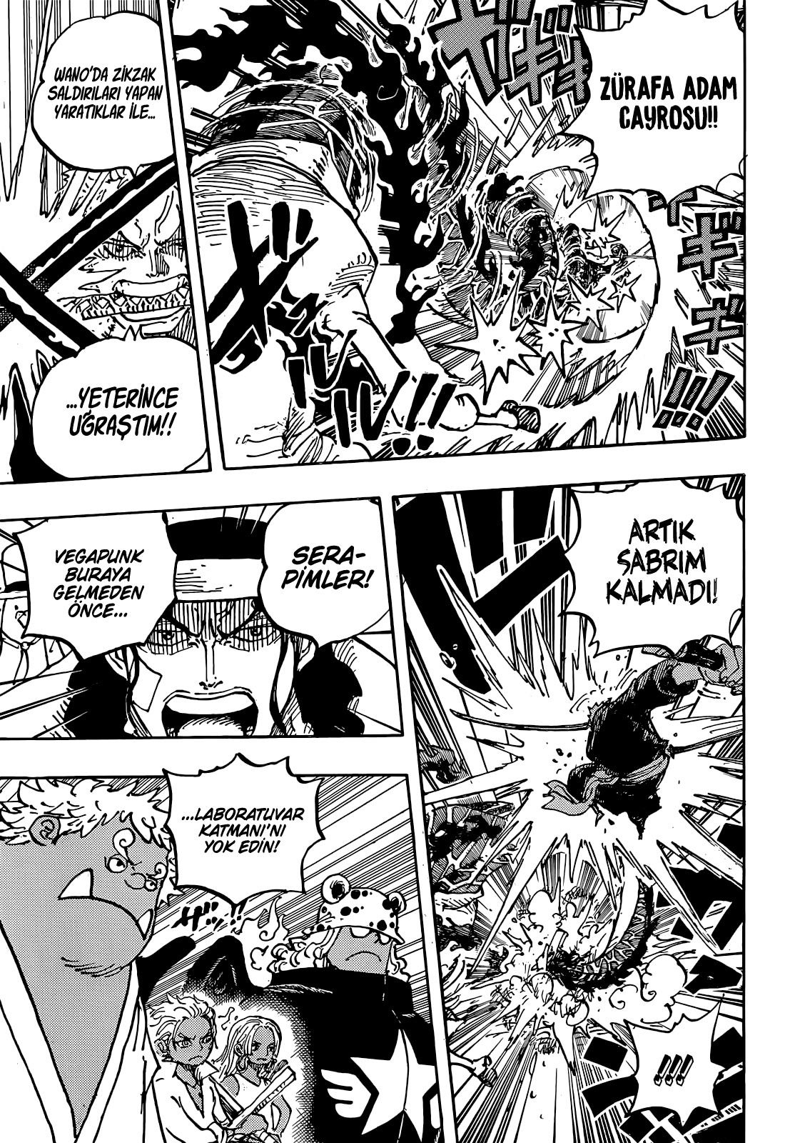 Read One Piece TR Manga Online