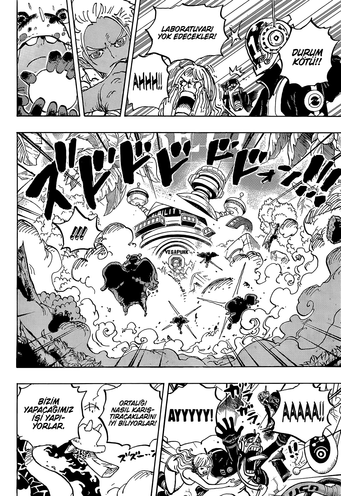 Read One Piece TR Manga Online
