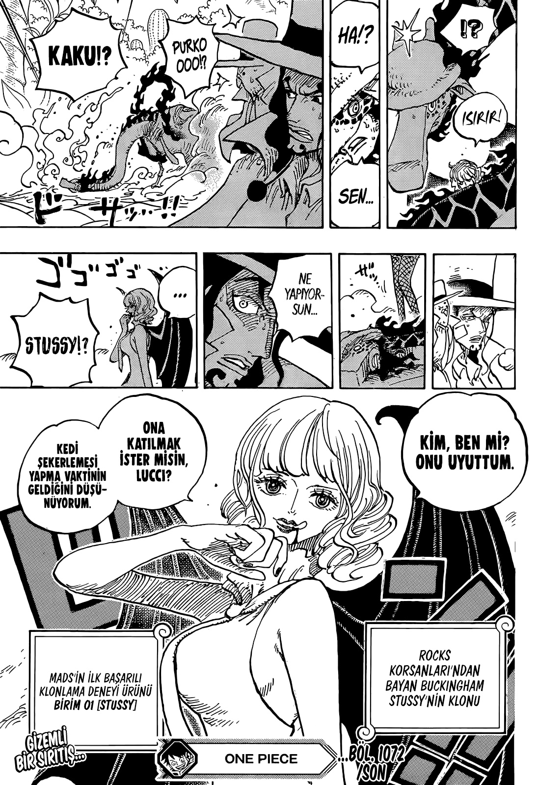 Read One Piece TR Manga Online