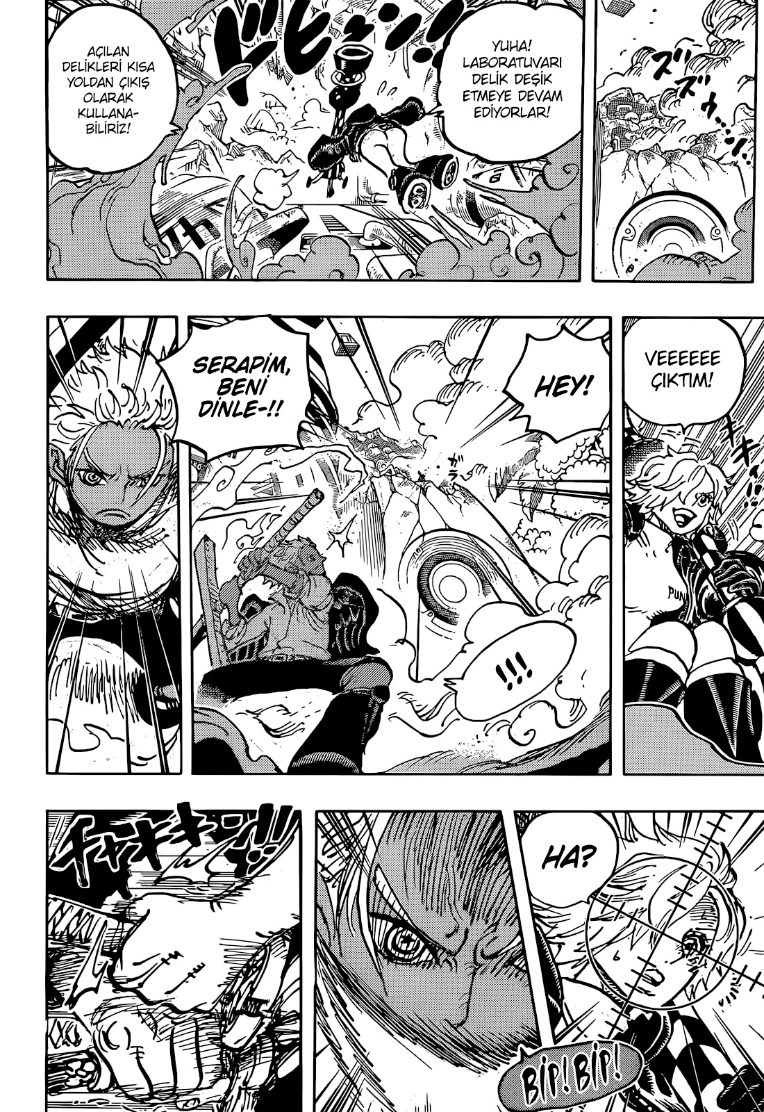 Read One Piece TR Manga Online