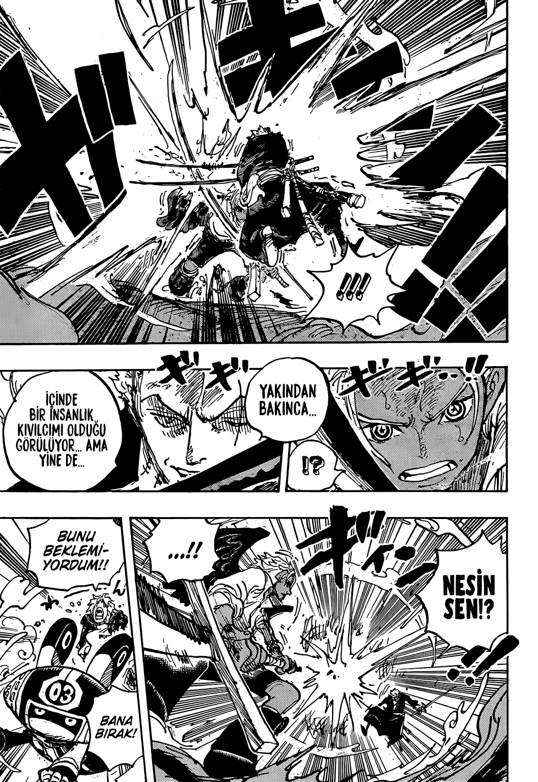 Read One Piece TR Manga Online