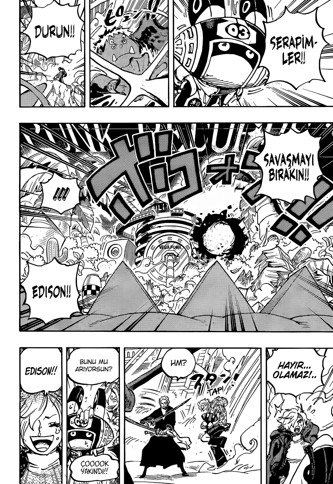 Read One Piece TR Manga Online